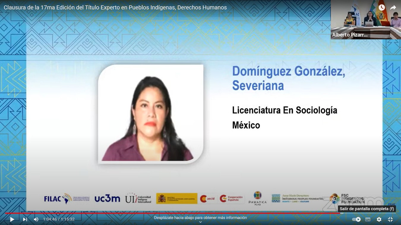 Profesionalización del equipo de trabajo en campo de la organización